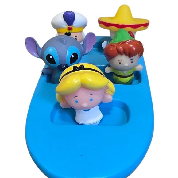Tokyo Disneyland It's a Small World Boat Bath Toy - Picture 3 of 6